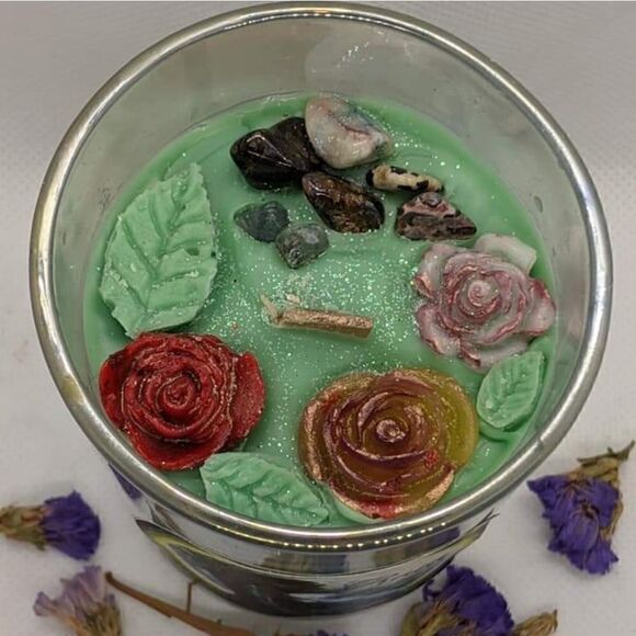 Homemade candle  - Picture 2 of 2